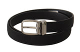 Elegant Black Toivas & Leather Belt