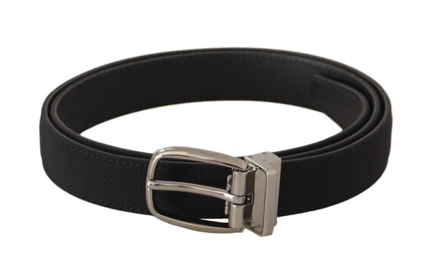 Elegant Black Toivas & Leather Belt