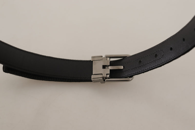 Ceinture de concepteur en velours élégant