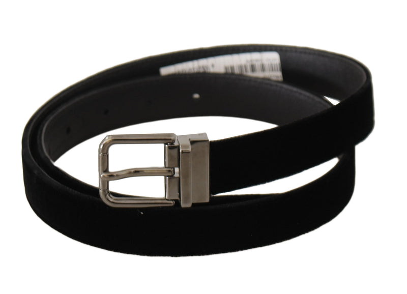 Ceinture de concepteur en velours élégant