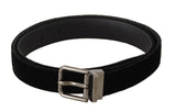 Elegant Velvet Designer Belt