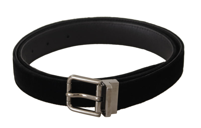 Ceinture de concepteur en velours élégant