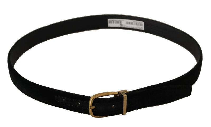 Ceinture élégance en velours chic