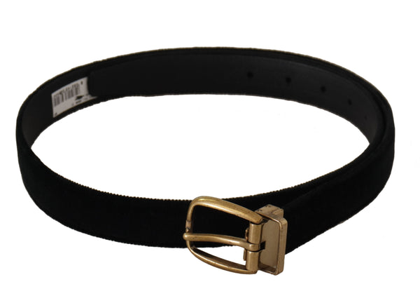 Ceinture élégance en velours chic