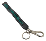 Chic Crown Rubber Logo Keychain