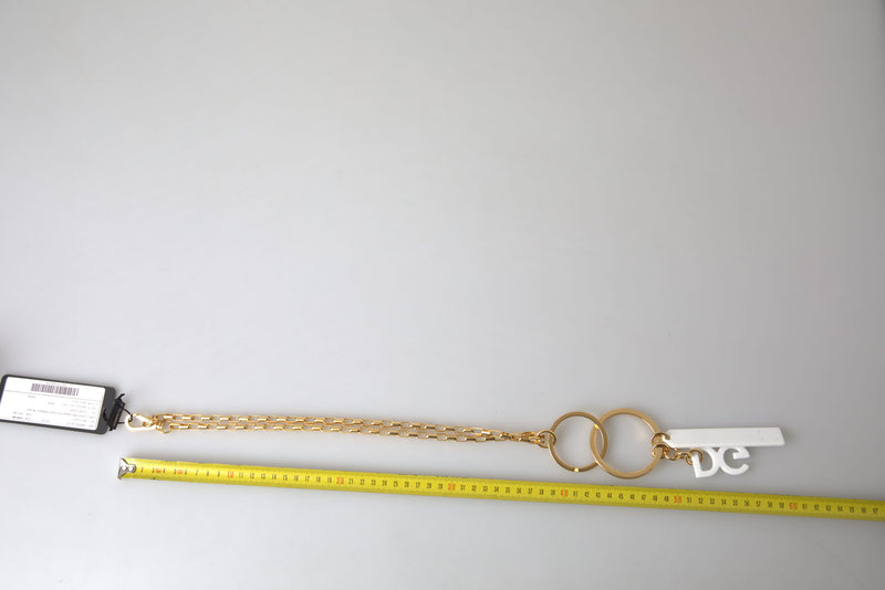 Collier de chaîne de charme en or chic