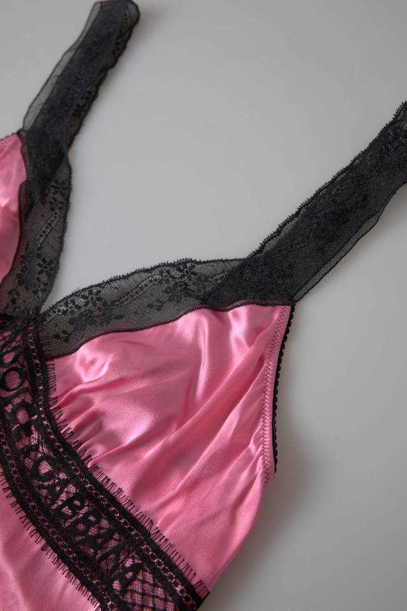 Seidencharme rosa Camisole