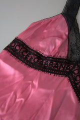 Seidencharme rosa Camisole