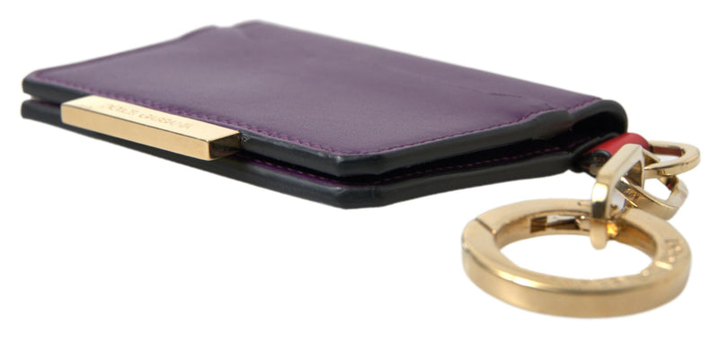 Lila Leder French Lap Wallet