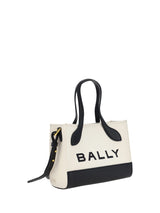 Mini borsa in pelle di contrasto chic