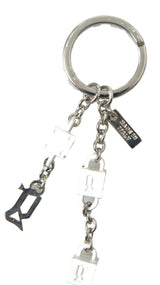 Λογότυπο Silver Logo Logo Keychain