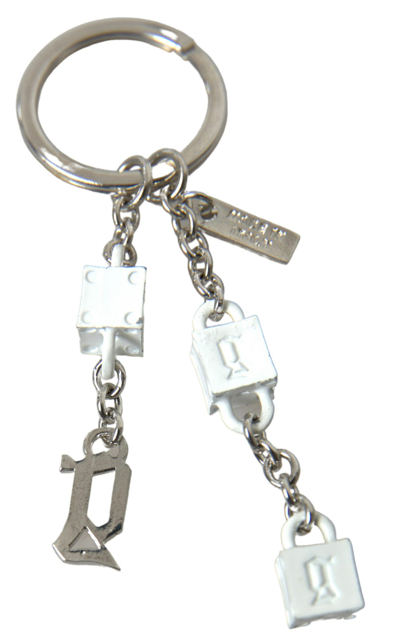 Λογότυπο Silver Logo Logo Keychain