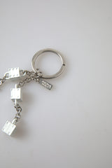 Λογότυπο Silver Logo Logo Keychain