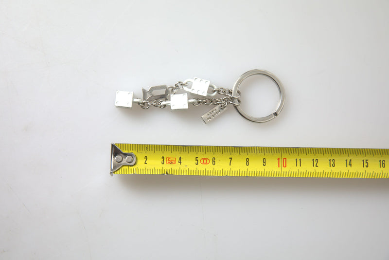 Λογότυπο Silver Logo Logo Keychain