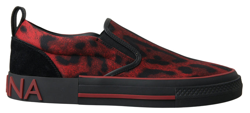 Sneaker chic leopardo stampati