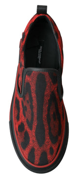 Sneaker chic leopardo stampati