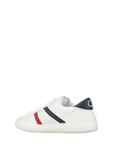 Elegant White Monaco M Men's Sneakers