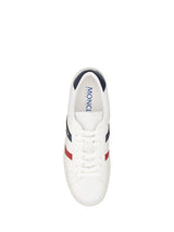 Elegant White Monaco M Men's Sneakers