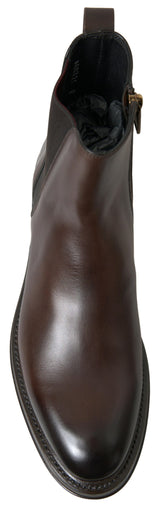 Elegant Leather Chelsea Boots