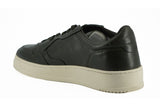 Sneaker eleganti in pelle marrone scuro