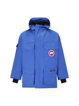 Stylish Royal Blue Expedition Jacke