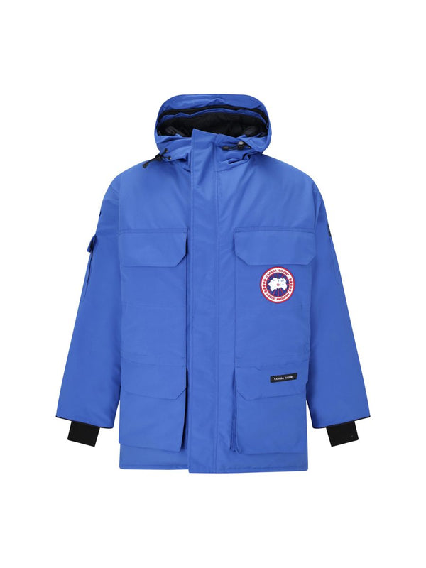 Stylish Royal Blue Expedition Jacke