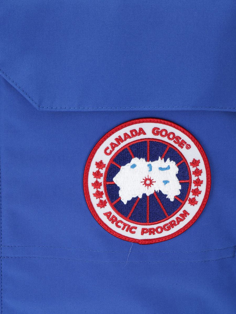 Stylish Royal Blue Expedition Jacke