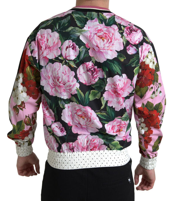 Floral Extravagance Crewneck πουλόβερ