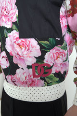 Floral Extravagance Crewneck πουλόβερ