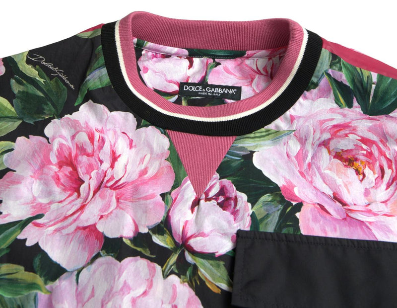 Maglione di stravaganza floreale