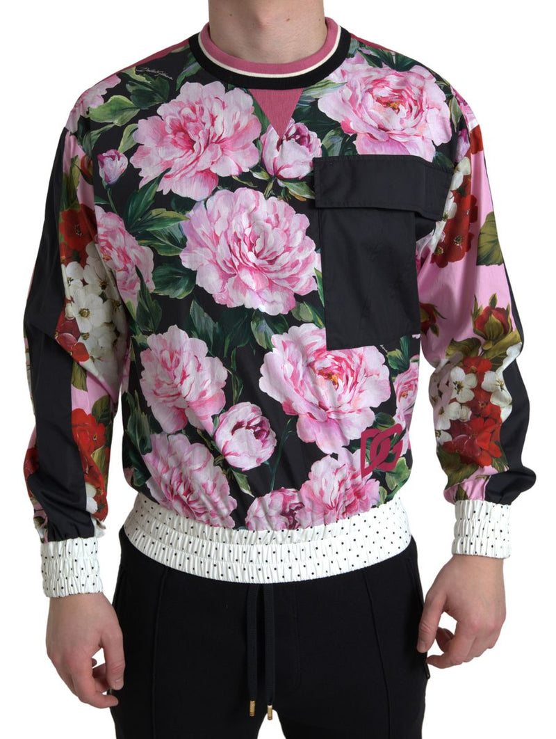 Maglione di stravaganza floreale