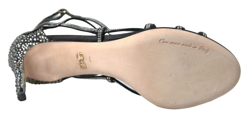 Elegantes sandalias de estilete Keira Drinestone