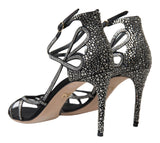 Eleganti sandali Keira Rhinestone Stiletto