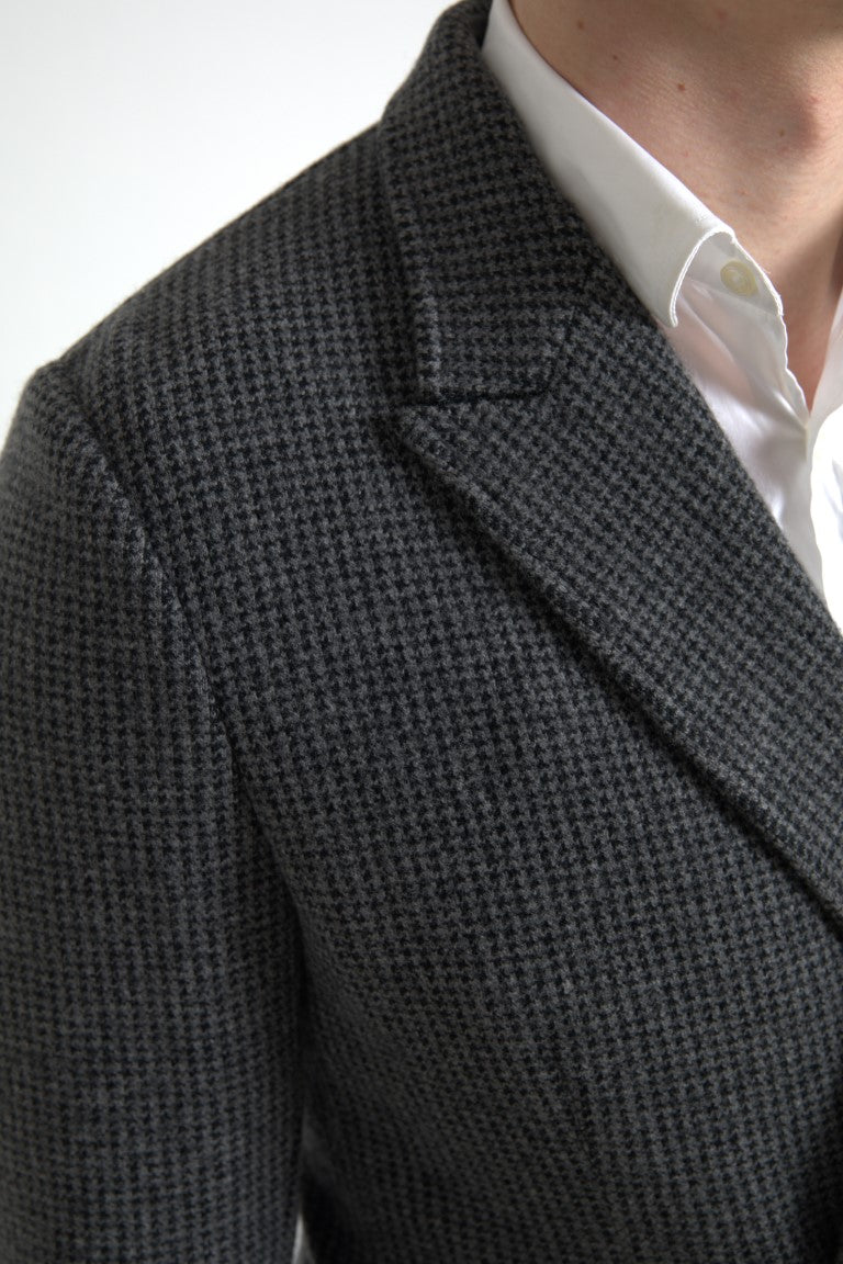 Κομψό λεπτό Cashmere Blazer