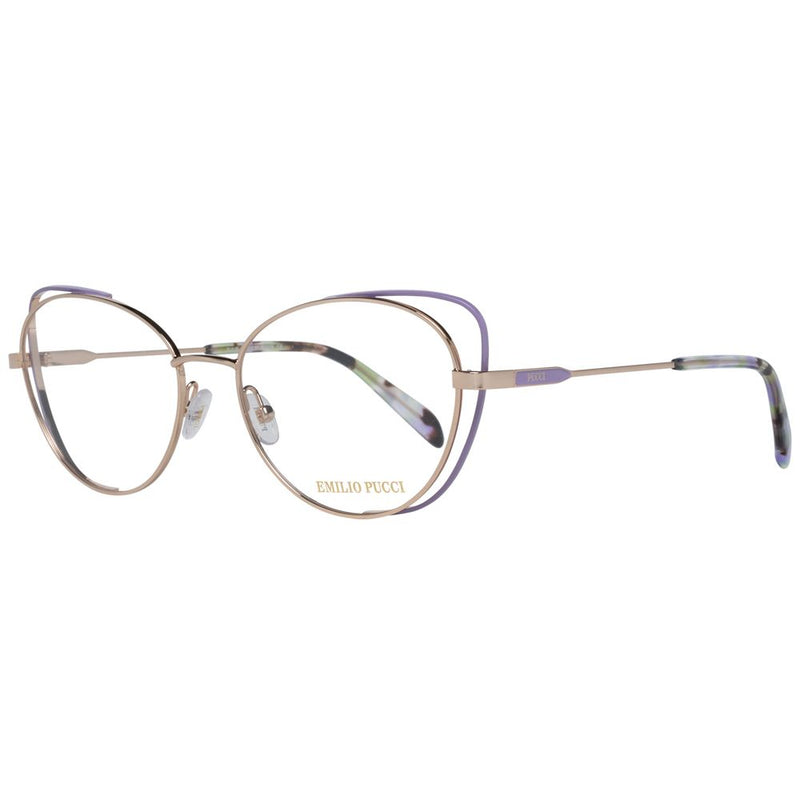 Rose Gold Women Optical Frames