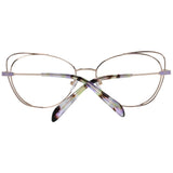 Rose Gold Women Optical Frames