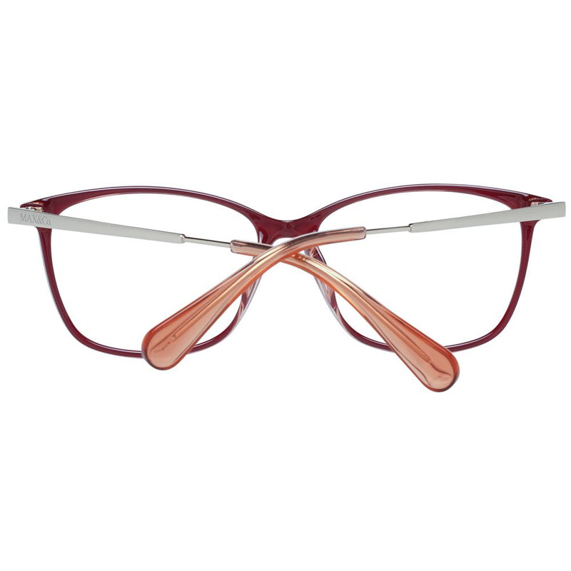 Burgundy Women Optical Frames