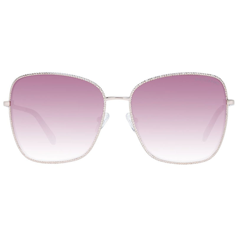 Rose Gold Women Sunglasses