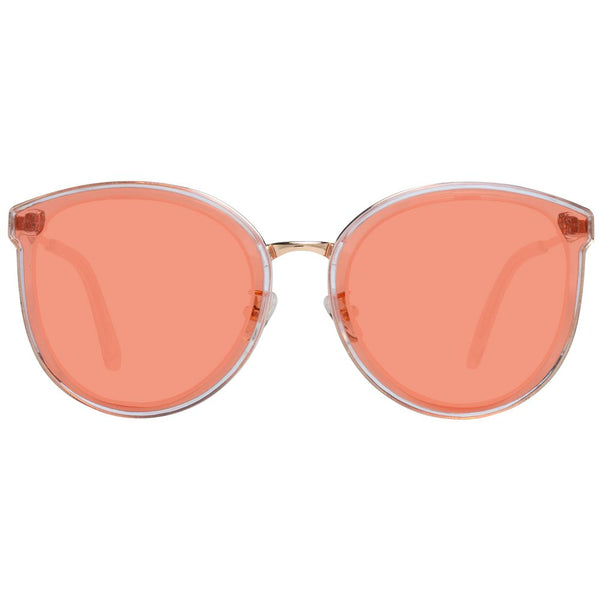 Rose Gold Unisex Sunglasses