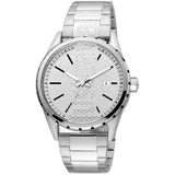 Silver Men Watch