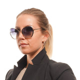 Gold Women Sunglasses