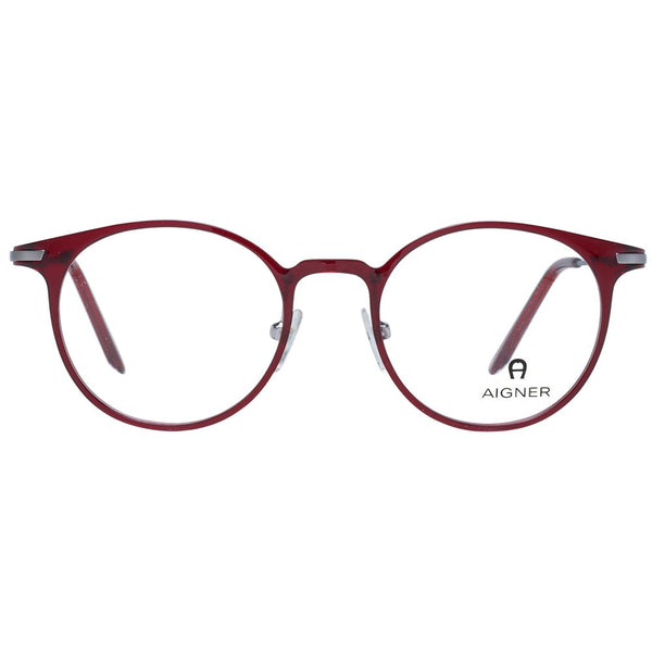 Burgundy Women Optical Frames