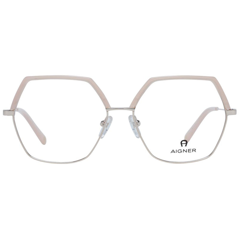 Gold Women Optical Frames