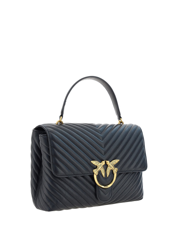 Elegante borsa in pelle di vitello nero