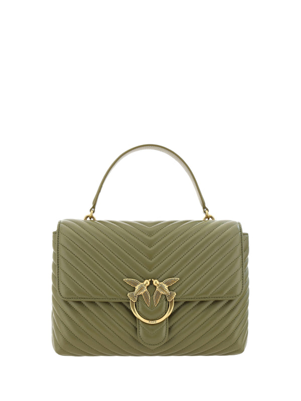 Emerald Eleganzkalblederhandtasche