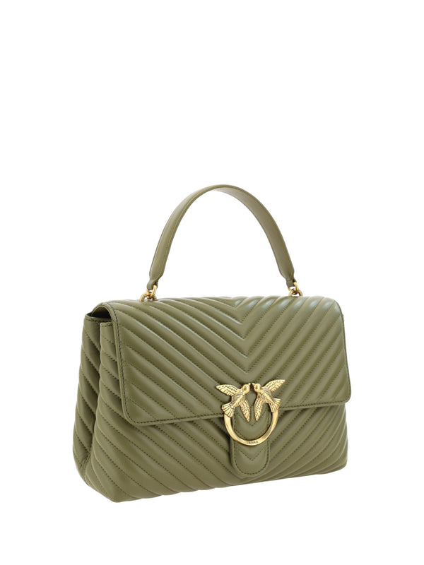 Emerald Eleganzkalblederhandtasche