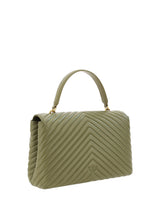 Emerald Eleganzkalblederhandtasche