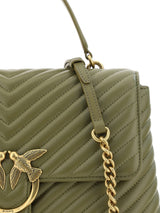 Emerald Eleganzkalblederhandtasche