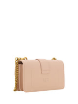 Chic Pink Cipria Mini Love Shoulder Bagn