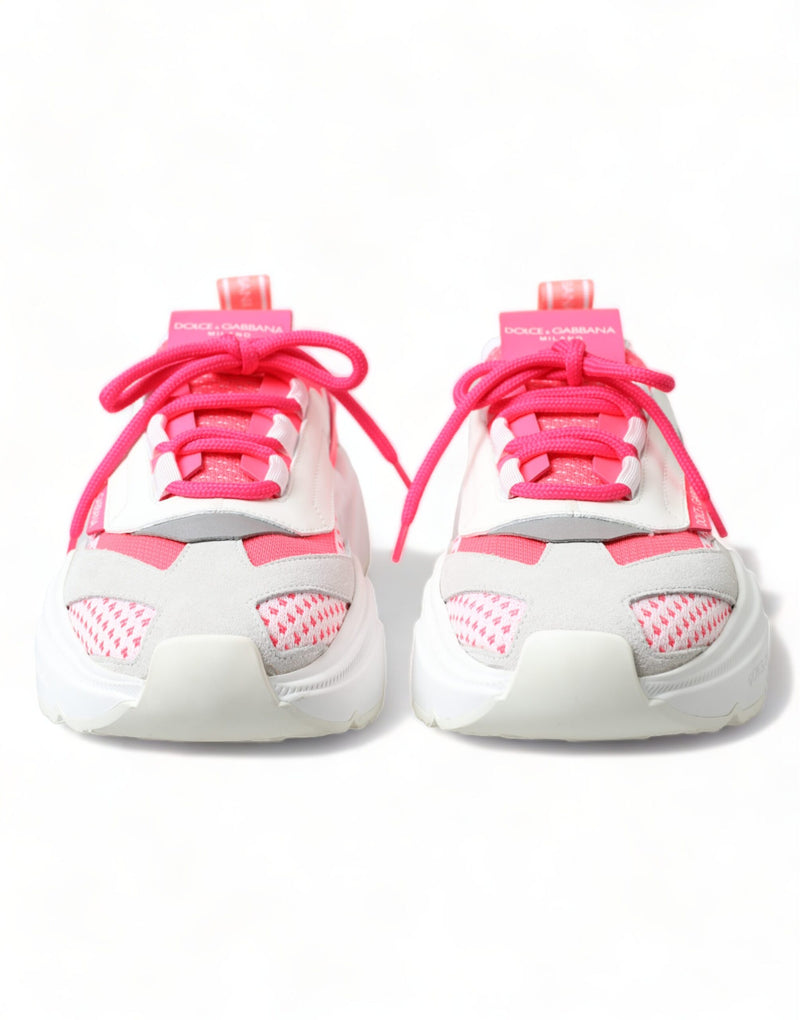 Daymaster Lace-Up Sneakers con suela barroca